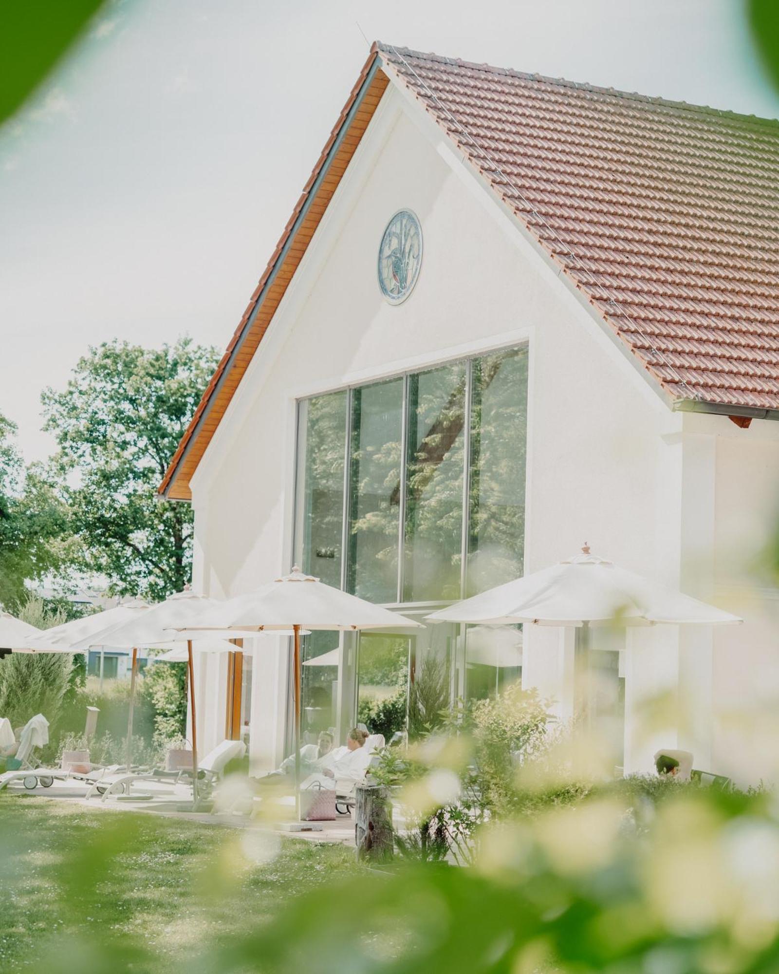 Der Eisvogel - Wellness- & Genusshotel Bad Gögging Eksteriør billede